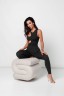 Комбинезон Fitzona Jumpsuit Fitness Black MACFTZ5421
