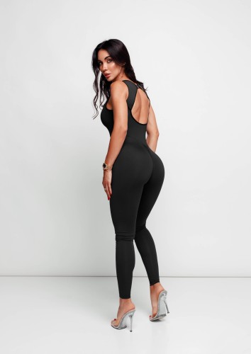 Комбинезон Fitzona Jumpsuit Fitness Black MACFTZ5421