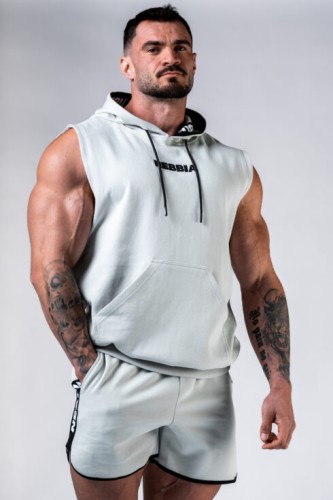 Безрукавка для тренувань Nebbia Training Tank HERO Light Grey 299