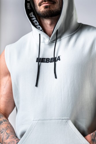 Безрукавка для тренувань Nebbia Training Tank HERO Light Grey 299