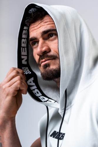 Безрукавка для тренувань Nebbia Training Tank HERO Light Grey 299