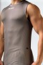 Майка Nebbia Seamless Tank POWER Light Brown ASH 899