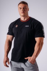 Футболка NEBBIA x Olympia Muscle Cover T-Shirt Black 942