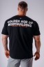 Футболка NEBBIA x Olympia Muscle Cover T-Shirt Black 942
