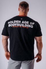 Футболка NEBBIA x Olympia Muscle Cover T-Shirt Black 942