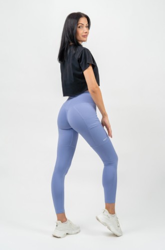 Легінси Nebbia High Waisted Leggings Leg Day Goals Light Purple 248