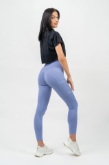 Леггинсы Nebbia High Waisted Leggings Leg Day Goals Light Purple 248