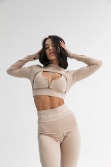 Болеро Blusa Fitzona Fiat Beige 14889