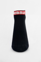 Носки NEBBIA “SMASH IT” ankle length socks Black 102
