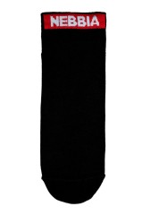 Носки NEBBIA “SMASH IT” ankle length socks Black 102