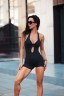 Комбінезон Fitzona Jumpsuit Fitness Black MACFTZ5473