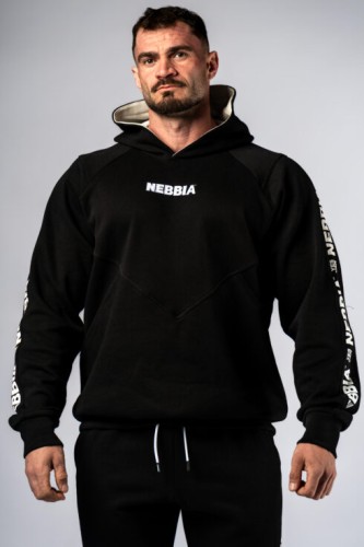 Худі чоловіча Nebbia Training Hoodie HERO Black 300