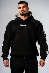 Худі чоловіча Nebbia Training Hoodie HERO Black 300