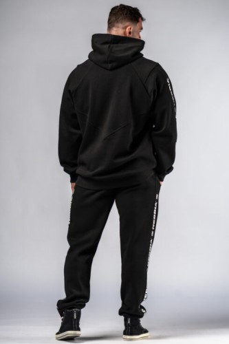 Худі чоловіча Nebbia Training Hoodie HERO Black 300