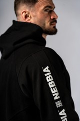 Худи мужская Nebbia Training Hoodie HERO Black 300