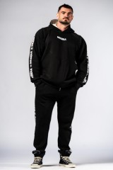 Худи мужская Nebbia Training Hoodie HERO Black 300