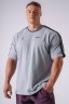 Футболка NEBBIA x Olympia Muscle Cover T-Shirt Light Grey 942