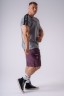 Футболка NEBBIA x Olympia Muscle Cover T-Shirt Light Grey 942