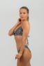 Купальный лиф Nebbia ILHÉUS bikini top Zebra White 760
