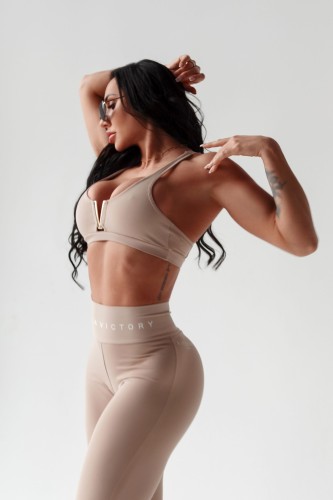 Топ Mini Top Fitzona Yumi Beige 14888