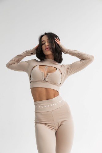 Топ Mini Top Fitzona Yumi Beige 14888