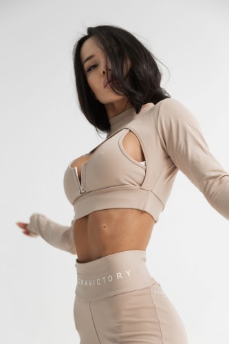 Топ Mini Top Fitzona Yumi Beige 14888