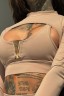 Топ Mini Top Fitzona Yumi Beige 14888
