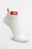 Шкарпетки NEBBIA “SMASH IT” ankle length socks White 102