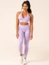Топ Ryderwear Lift Rib Seamless Halter Sports Bra - Lavender