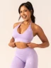Топ Ryderwear Lift Rib Seamless Halter Sports Bra - Lavender