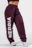 Штаны Nebbia Loose-Fit Baggy Pants BOYFRIEND STYLE Dark Red 432