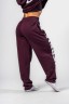Штаны Nebbia Loose-Fit Baggy Pants BOYFRIEND STYLE Dark Red 432
