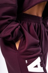 Штаны Nebbia Loose-Fit Baggy Pants BOYFRIEND STYLE Dark Red 432