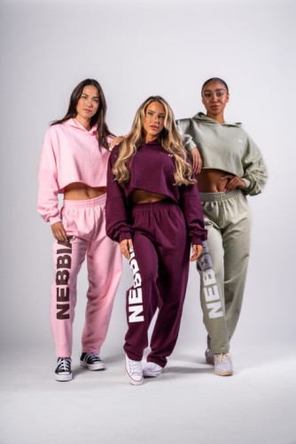 Штаны Nebbia Loose-Fit Baggy Pants BOYFRIEND STYLE Dark Red 432