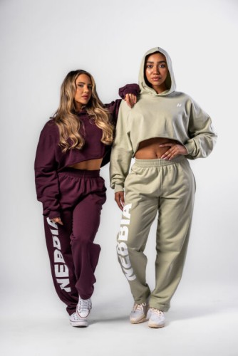 Штаны Nebbia Loose-Fit Baggy Pants BOYFRIEND STYLE Dark Red 432