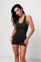 Комбинезон Fitzona Jumpsuit Fitness Black MACFTZ5474