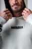 Худи мужская Nebbia Training Hoodie HERO Light Grey 300
