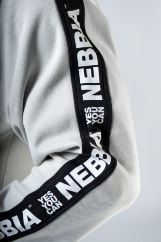 Худи мужская Nebbia Training Hoodie HERO Light Grey 300