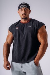 Безрукавка NEBBIA x Olympia Muscle Cover Tank Top Black 947