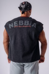 Безрукавка NEBBIA x Olympia Muscle Cover Tank Top Black 947