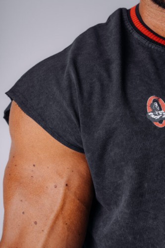 Безрукавка NEBBIA x Olympia Muscle Cover Tank Top Black 947