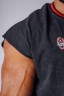Безрукавка NEBBIA x Olympia Muscle Cover Tank Top Black 947