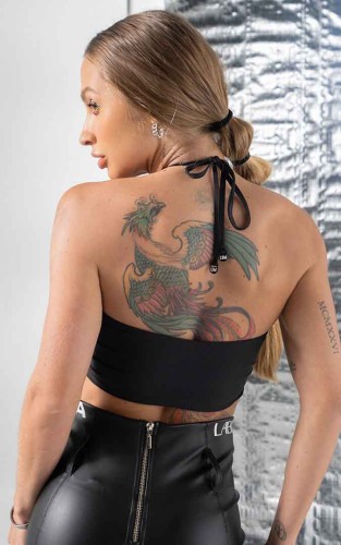 Топ Labellamafia Top The Gang Black 23053