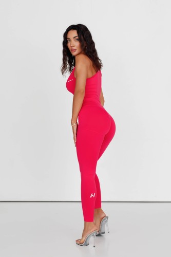 Майка Sporty Slim Fit Crop Tank Top 422 Pink