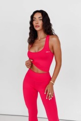 Майка Sporty Slim Fit Crop Tank Top 422 Pink