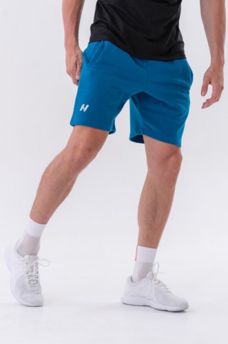 Шорты Relaxed-fit Shorts with Side Pockets BLUE 319