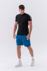 Шорты Relaxed-fit Shorts with Side Pockets BLUE 319