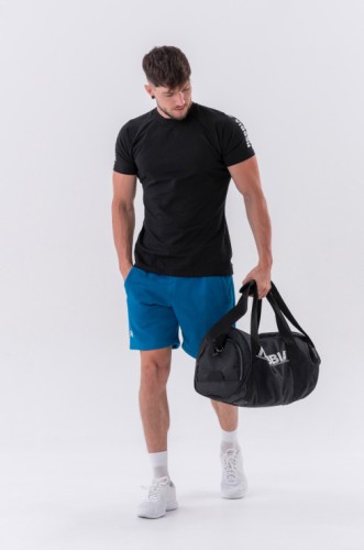 Шорты Relaxed-fit Shorts with Side Pockets BLUE 319