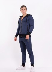 Спортивная кофта NEBBIA  AW Blue 109