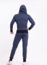 Спортивная кофта NEBBIA  AW Blue 109